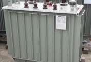 Trafó új 11/0,4 kV 400 kVA              